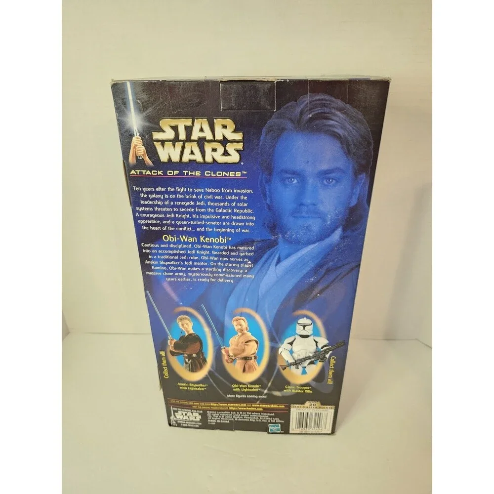 2002 Star Wars Attack of the Clones 12